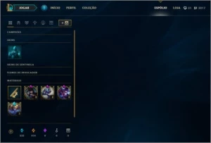conta de lol diamante - League of Legends