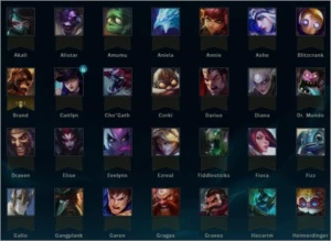 CONTA UNRANKED 90 CAMPEÕES/SKINS RARAS BARATA - League of Legends LOL