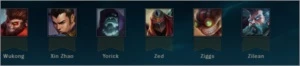 CONTA UNRANKED 90 CAMPEÕES/SKINS RARAS BARATA - League of Legends LOL