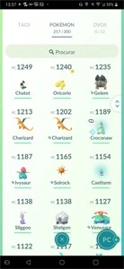 Conta Pokémon