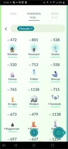 Conta Pokémon