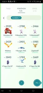 Conta Pokémon