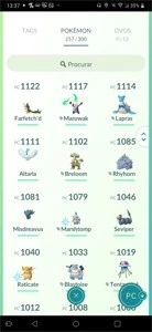 Conta Pokémon