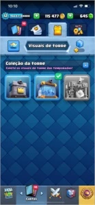 Conta Clash Royale