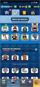 Conta Clash Royale