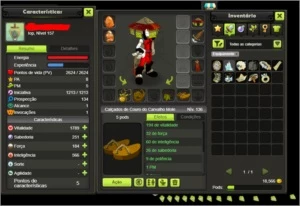CONTA YOP INT COM SET DOFUS TOUCH BRUTAS