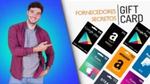 Lista Secreta De Top Fornecedores De Gift Cards