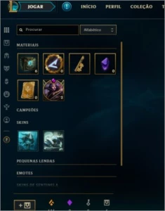 Conta De LOL Gold 1 win rate 56% Criada Na Season 5 - League of Legends