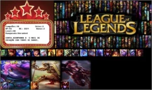 VENDO CONTA SMURF LVL30 UNRANKED - League of Legends LOL