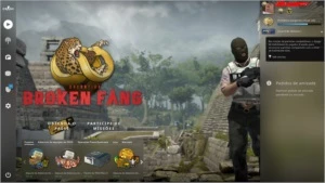 CONTA STEAM CS GO PRIME AK 1 COM 500H