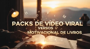 Pack De Videos Virais Trechos Motivacional De Livros - Redes Sociais