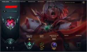 PLATINA III 25 SKINS - League of Legends LOL