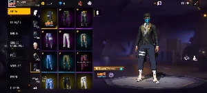 Conta free fire