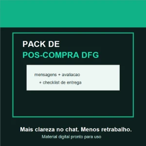 Pack de Pos-Compra DFG - eBooks