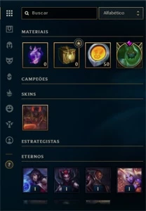 Conta Mestre 60% win rate, 7 vitorias pro GM - League of Legends LOL
