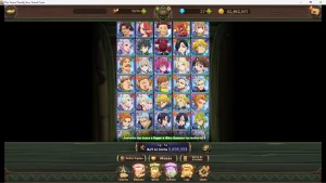 Conta 7DS Grand Cross com Time Unknown completo. - Seven Deadly Sins