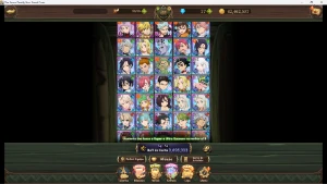 Conta 7DS Grand Cross com Time Unknown completo. - Seven Deadly Sins