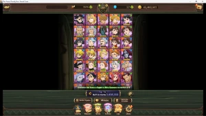 Conta 7DS Grand Cross com Time Unknown completo. - Seven Deadly Sins