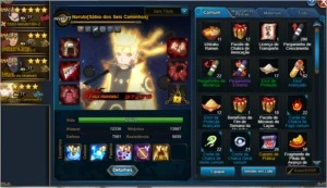 Conta Naruto OnlineBR - Outros