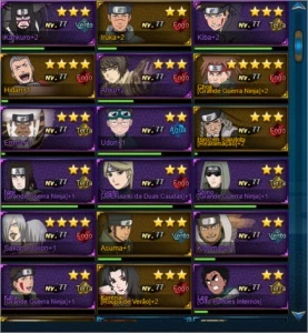 Conta Naruto OnlineBR - Outros