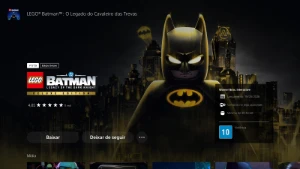 Conta PSN Lego Batman: Legacy of the Dark Knight - Outros