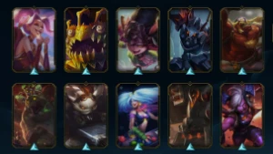 Conta League of Legends Full Acesso - 151 Champs e 111 Skins LOL