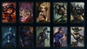 Conta League of Legends Full Acesso - 151 Champs e 111 Skins LOL