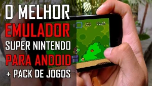 EMULADOR NINTENDO 1,200 JOGOS PARA ANDROID - Others