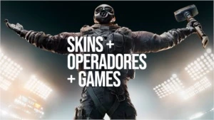 Conta Rainbow Six PC com Operadores e Skins (+ Games) - Jogos (Mídia Digital)