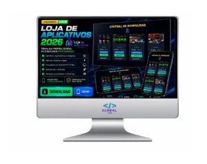 Loja de aplicativos 2026 PHP Com painel administrador