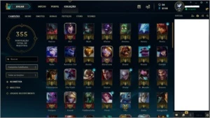 Conta de lol OURO ( otimo preço ) - League of Legends