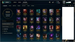 Conta de lol OURO ( otimo preço ) - League of Legends