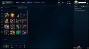 Conta Platina 1 75pdl / 62 SKINS (1 ULTIMATE) / 111 campeões - League of Legends LOL