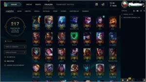 Conta Platina 1 75pdl / 62 SKINS (1 ULTIMATE) / 111 campeões - League of Legends LOL