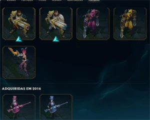 Conta de League Of Legends LOL