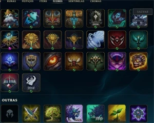 Conta de League Of Legends LOL