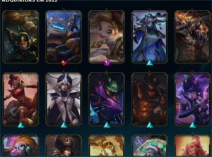 Conta de League Of Legends LOL