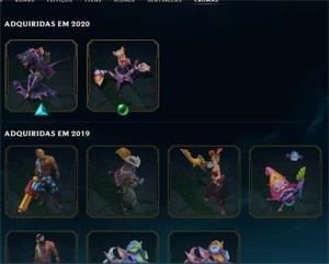 Conta de League Of Legends LOL