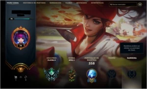 CONTA DE LOL PLATINA 2 // 128 SKINS // 129 CHAMPS - League of Legends