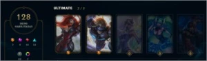 CONTA DE LOL PLATINA 2 // 128 SKINS // 129 CHAMPS - League of Legends