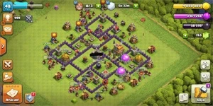 Vila Cv7 Full mais barato do site com acesso ao Supercell ID - Clash of Clans