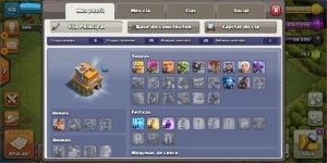 Vila Cv7 Full mais barato do site com acesso ao Supercell ID - Clash of Clans