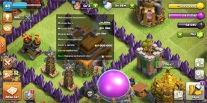 Vila Cv7 Full mais barato do site com acesso ao Supercell ID - Clash of Clans