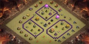 Vila Cv7 Full mais barato do site com acesso ao Supercell ID - Clash of Clans