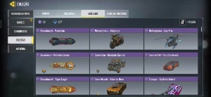 Conta call of duty mobile COD