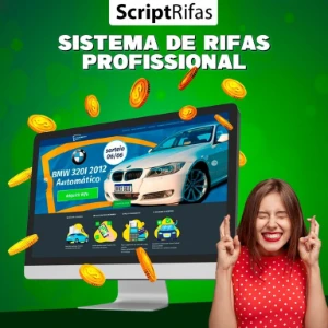 Script para Site de Rifas Online com Pix Qr Code - Sites, Lojas e Sistemas Prontos Sites e Scripts