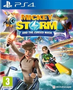 Mickey Storm and The Cursed Mask - digital - Playstation