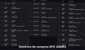 Conta Epic Games Full Acesso