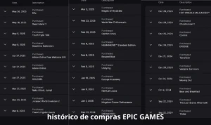 Conta Epic Games Full Acesso