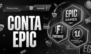 Conta Epic Games Full Acesso